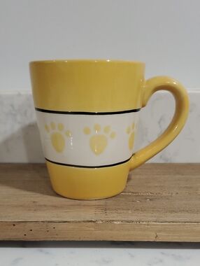 Kitty Paw Print Mug